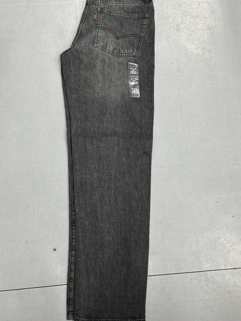 Jeans Levi’s 504 vintage noir neuf W33 L32 avec étiquette – photo 9